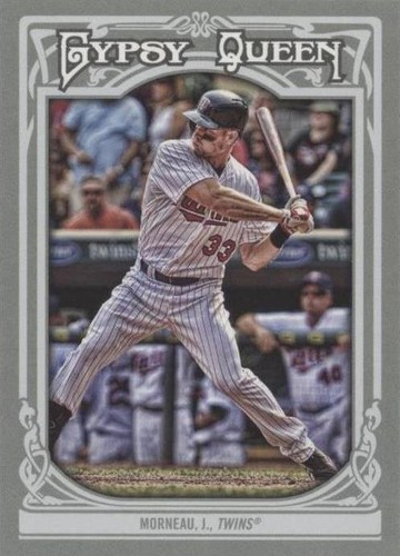 2013 Topps Gypsy Queen - Justin Morneau #201