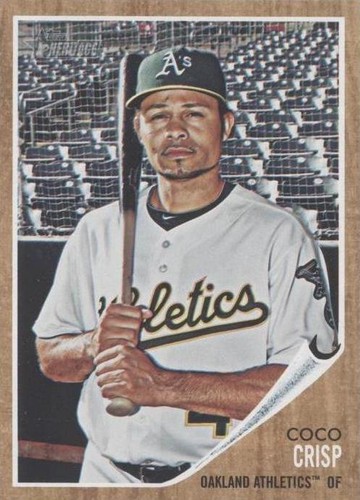 2011 Topps Heritage - Coco Crisp #38