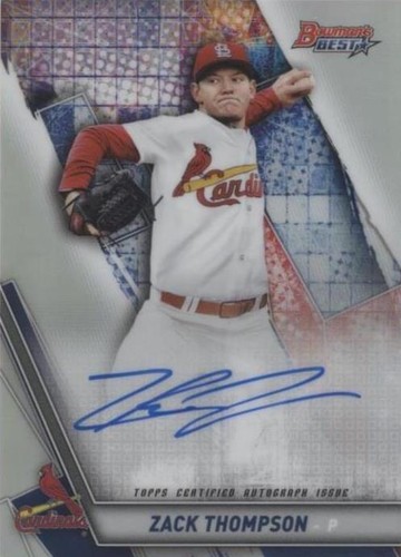 2019 Bowman's Best - Zack Thompson #B19-ZT