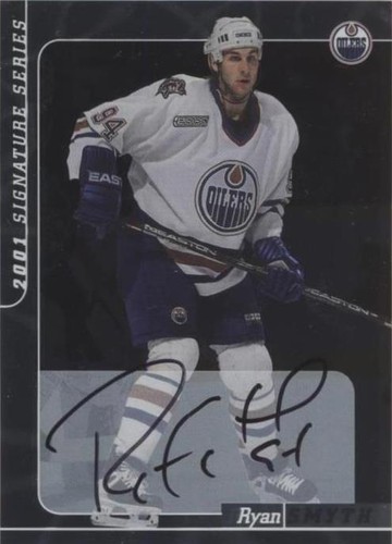 2000-01 In the Game Be A Player Signature Series - Ryan Smyth #27