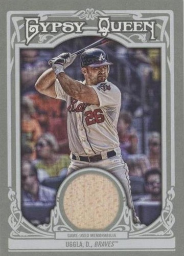 2013 Topps Gypsy Queen - Dan Uggla #GQR-DU