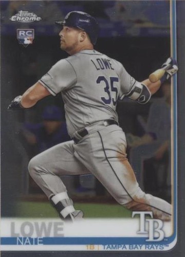 2019 Topps Chrome Update Series - Nate Lowe #23
