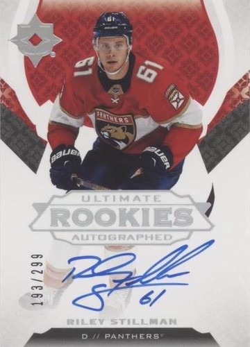 2019-20 Upper Deck Ultimate Collection - Riley Stillman #131