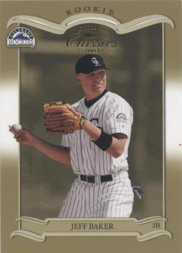 2003 Donruss Classics - Jeff Baker #154