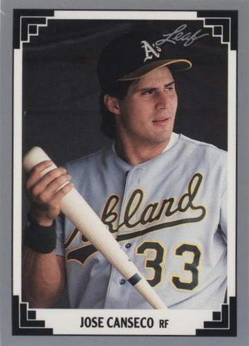 1991 Leaf - Jose Canseco #182