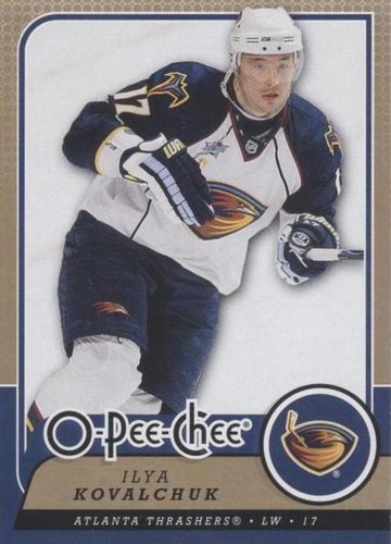2008-09 O-Pee-Chee - Ilya Kovalchuk #315