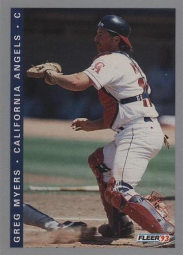 1993 Fleer Final Edition - Greg Myers #F-185