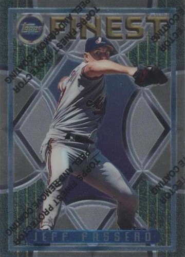 1995 Topps Finest - Jeff Fassero #291