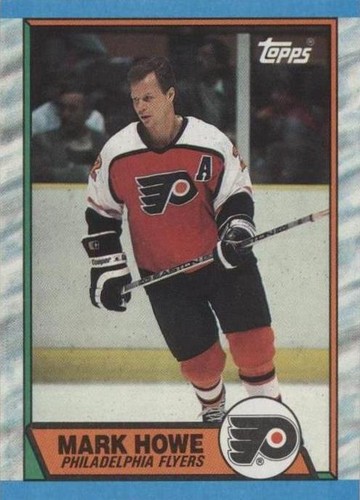 1989-90 Topps - Mark Howe #191