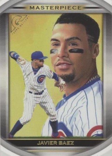 2019 Topps Gallery - Javier Báez #MP-28