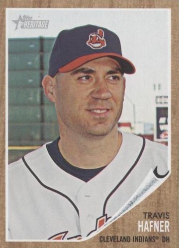 2011 Topps Heritage - Travis Hafner #379
