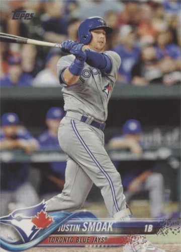 2018 Topps - Justin Smoak #82