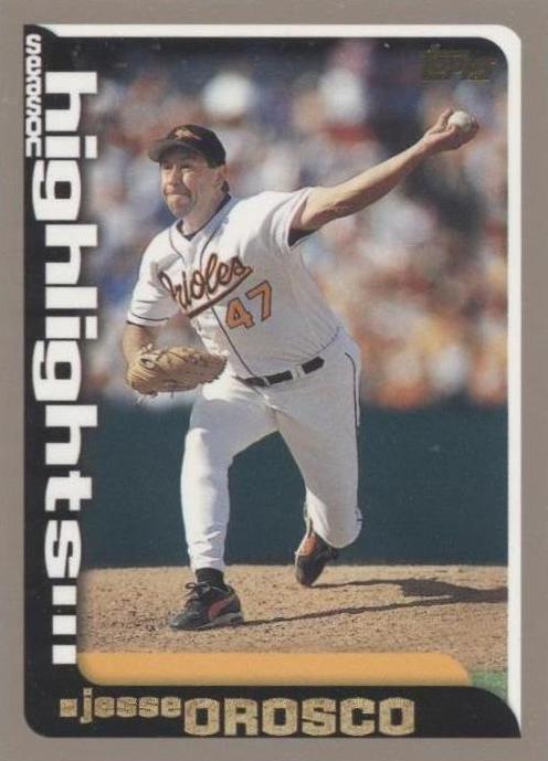 2000 Topps - Jesse Orosco #460