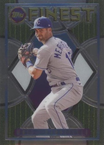 2022 Topps Finest Flashbacks - Whit Merrifield #190