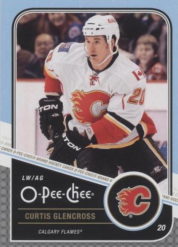 2011-12 O-Pee-Chee - Curtis Glencross #434