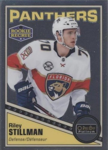 2019-20 O-Pee-Chee Platinum - Riley Stillman #R-58