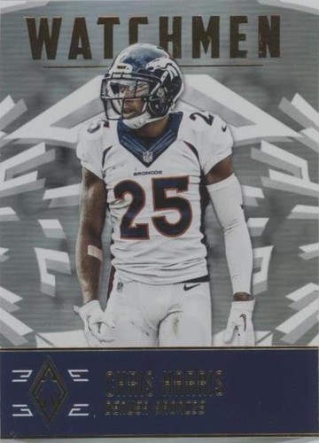 2016 Panini Phoenix Chris Harris Jr. #WM-CH