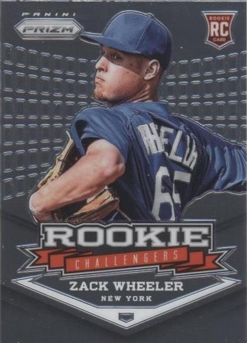 2013 Panini Prizm - Zack Wheeler #RC14