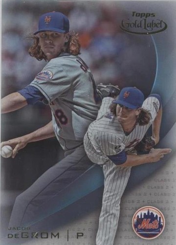 2016 Topps Gold Label - Jacob deGrom #49