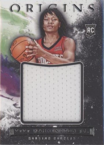 2022-23 Panini Origins - TyTy Washington Jr. #JJ-TTW