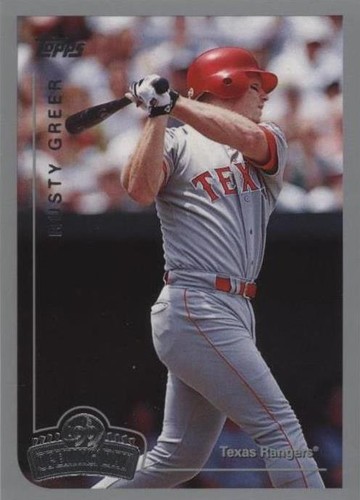 1999 Topps Opening Day - Rusty Greer #75