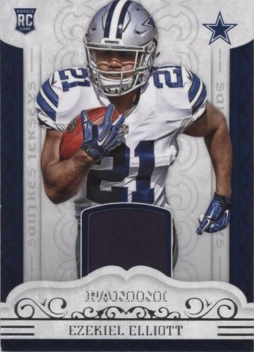 2016 Panini Ezekiel Elliott #4