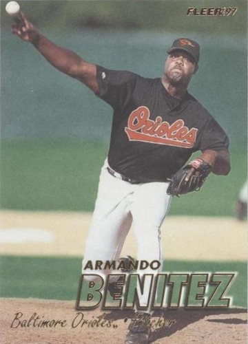 1997 Fleer - Armando Benitez #558