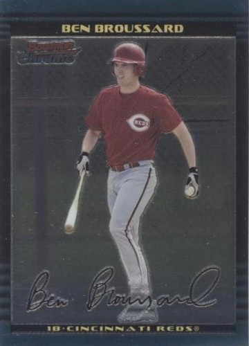 2002 Bowman Chrome - Ben Broussard #324