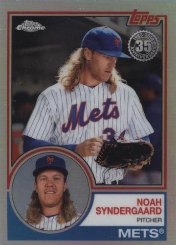 2018 Topps Chrome - Noah Syndergaard #83T-14