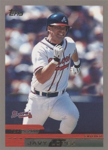 1995 Topps Embossed Golden Idols Javy Lopez #36 | eBay