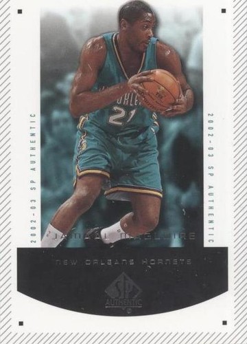 2002-03 SP Authentic - Jamaal Magloire #60