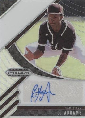 2020 Panini Prizm Draft Picks - C.J. Abrams #A-CA