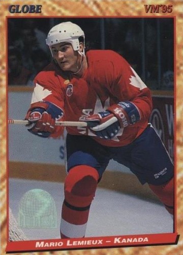 1995 Semic Globe - Mario Lemieux #87