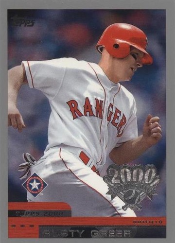 2000 Topps Opening Day - Rusty Greer #144