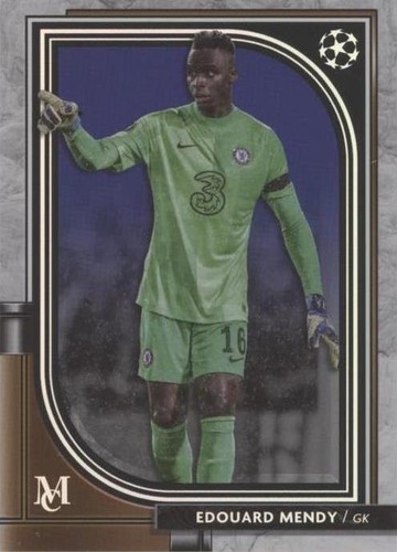 2021-22 Topps Museum Collection UCL Edouard Mendy #8