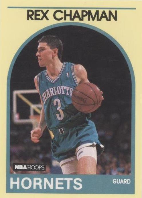 NBA Hoops Superstars 1989-90 - Rex Chapman #10