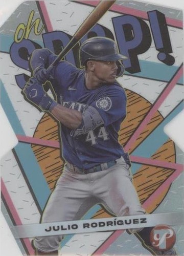【美品】Julio Rodriguez_オンカードサイン_マリナーズ 2023 Topps Inception MLB Mariners Julio Rodriguez On-Card