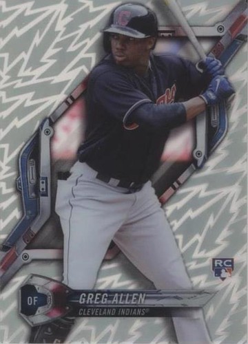 2018 Topps High Tek - Greg Allen #HT-GA