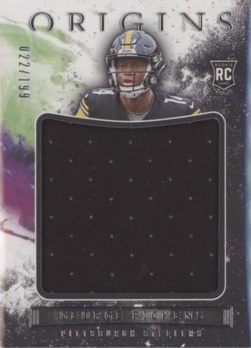 2022 Panini Origins George Pickens #JUM-GPI