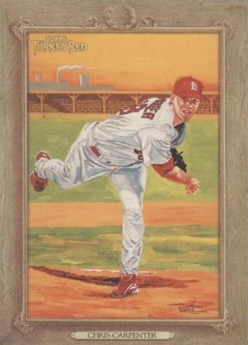 2007 Topps Turkey Red - Chris Carpenter #72