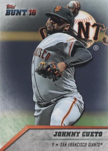 2016 Topps Bunt - Johnny Cueto #55