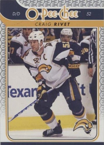 2009-10 O-Pee-Chee - Craig Rivet #99