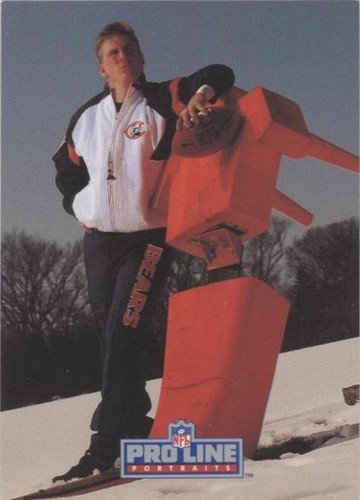 1992 Pro Line Portraits Tom Waddle #387