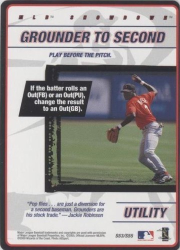 2000 MLB Showdown - Pokey Reese #S53