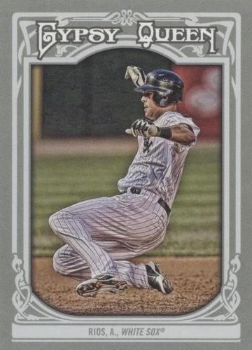 2013 Topps Gypsy Queen - Alex Rios #114