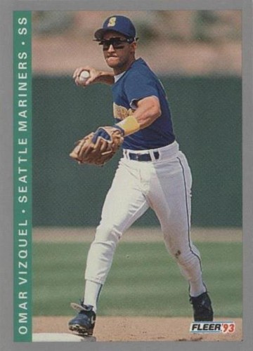1993 Fleer - Omar Vizquel #316