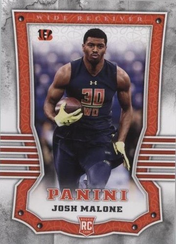 2017 Panini Josh Malone #197