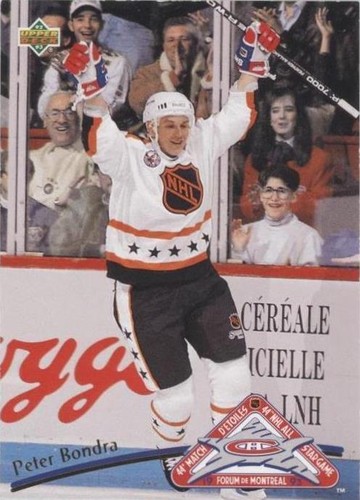 1992-93 Upper Deck - Peter Bondra #1