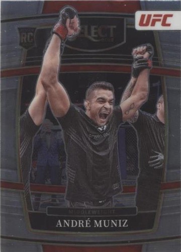 2022 Panini Select UFC - Andre Muniz #34