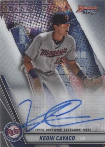 2019 Bowman's Best - Keoni Cavaco #B19-KC